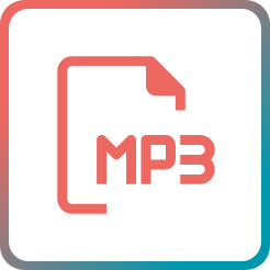 MP3 format illustration