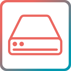 Hard drive illustration